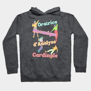 oratrice mecanique tiktok dance Hoodie